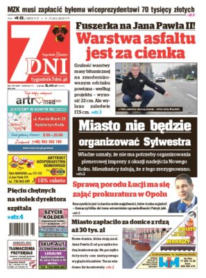 Tygodnik 7DNI nr 48/2017